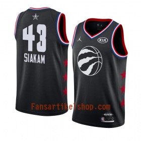 Toronto Raptors Trikot Pascal Siakam 43 2019 All-Star Jordan Brand Schwarz Swingman - Herren